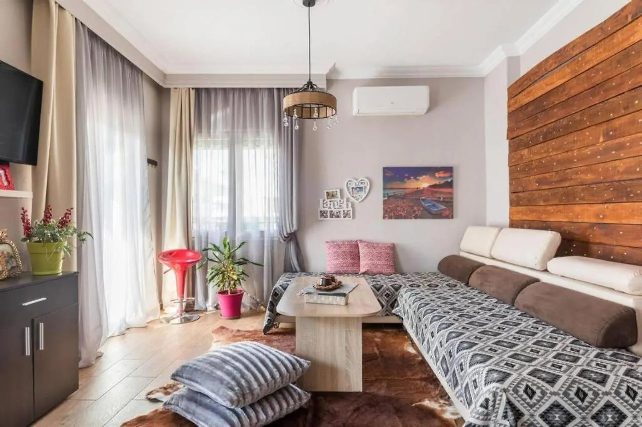 Flat On Walkstreet Freeparking Lägenhet Thessaloníki