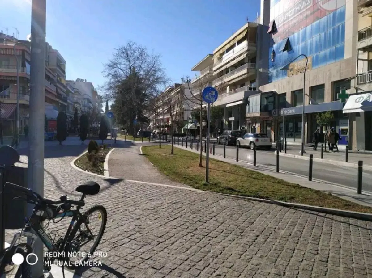 Flat On Walkstreet Freeparking Lägenhet Thessaloníki 0*,